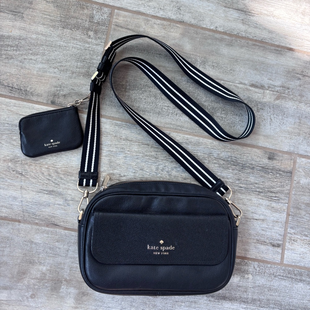 Kate Spade crossbody multi , real leather
